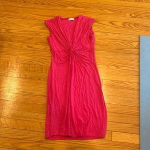 Pink Calvin Klein mid-length dress size 4 women’s.